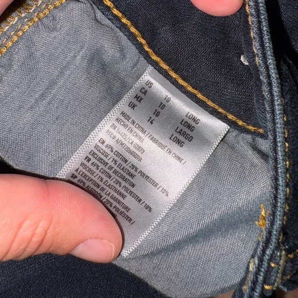 American Eagle Dark Jeans - Picture 4 of 6